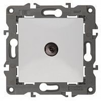 Розетка TV Оконечная без рамки Эра Elegance 1-м. белый картинка